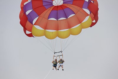 Parasailing